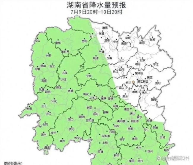 湖南全省迎来持续“桑拿天” 热到你怀疑人生