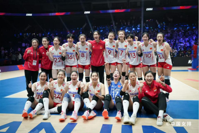 中国女排2-3惜败意大利 鏖战五局遗憾落败