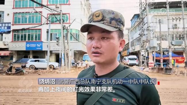 广西横州茉莉花农积极应对灾后重建 重建家园不等闲