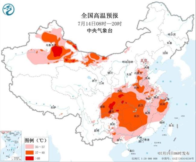 极端酷暑背后有何推手 厄尔尼诺与城市热岛效应