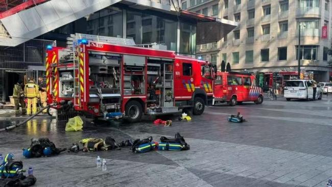 布鲁塞尔市中心大楼火灾致多人死亡