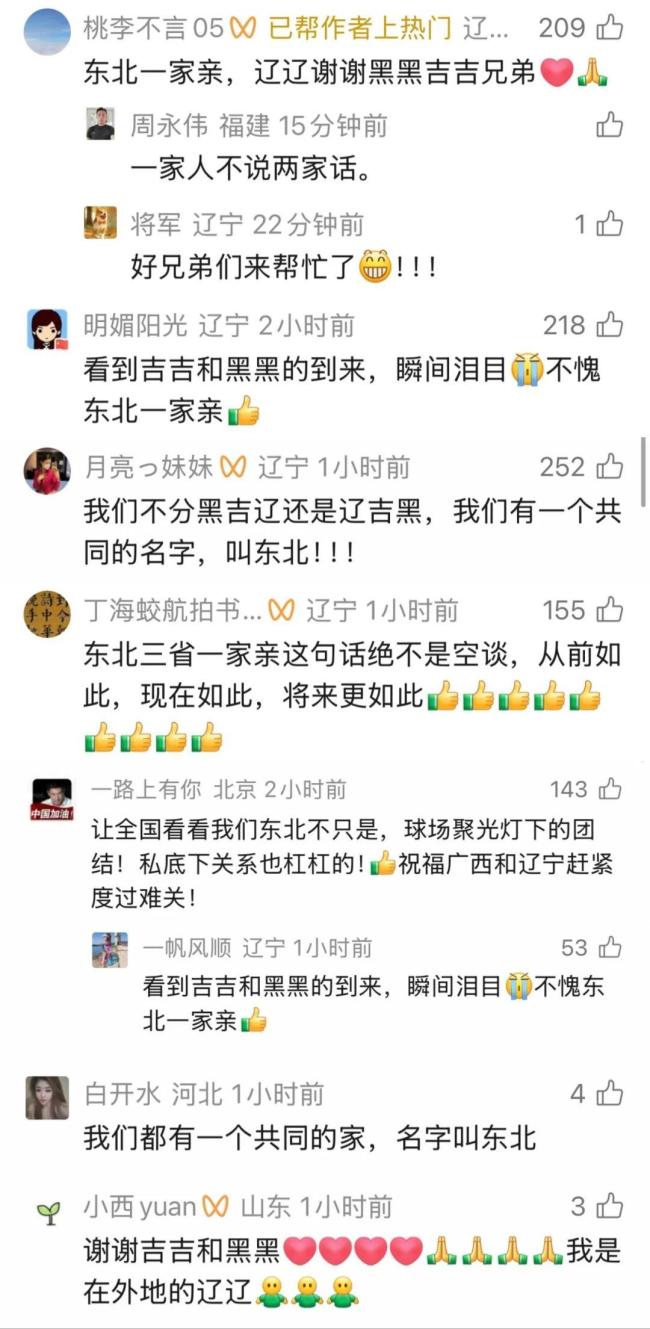 吉林黑龙江支援辽宁防汛