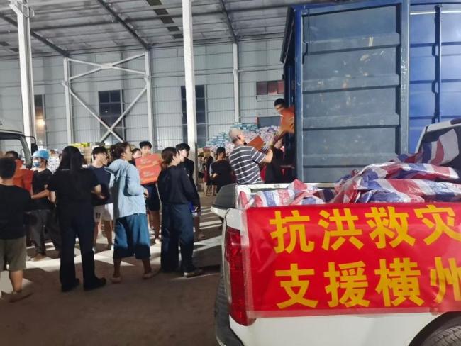 两名上海高中生奔赴广西灾区获赞 青春热血彰显责任担当