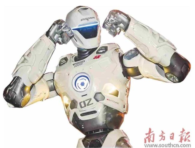 广东格斗机器人有多能打 全球顶尖战队对决