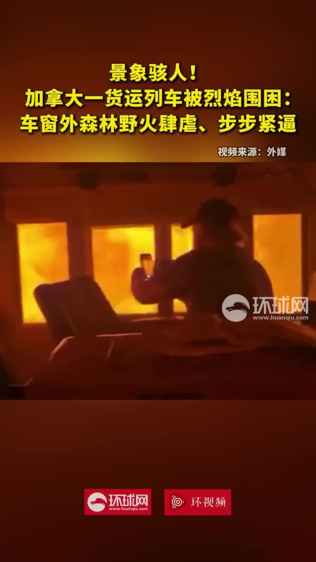 加拿大多地野火持续肆虐