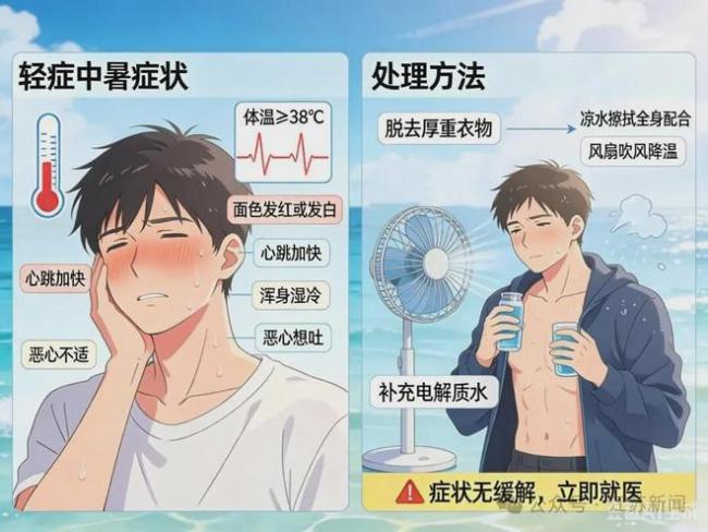 男孩踢2小时球体温飙至40℃昏迷呕吐 警惕热射病风险