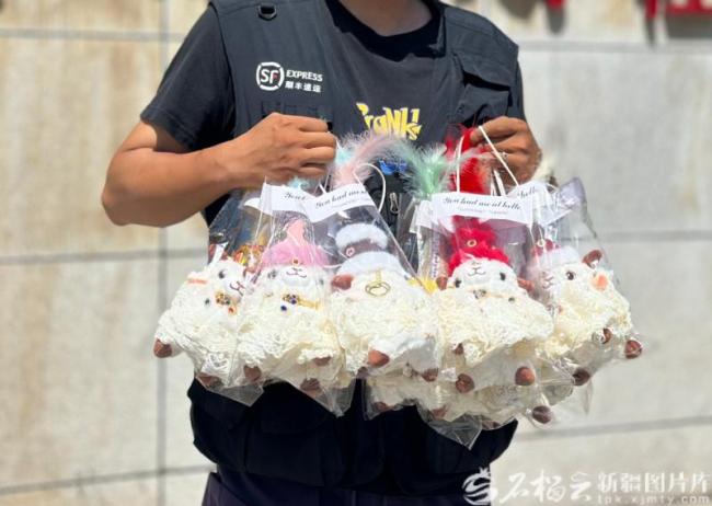 新疆“小羊哥”出“新羊”了 千里送惊喜