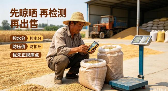 小麦要涨价?粮库出手了 优质麦成香饽饽