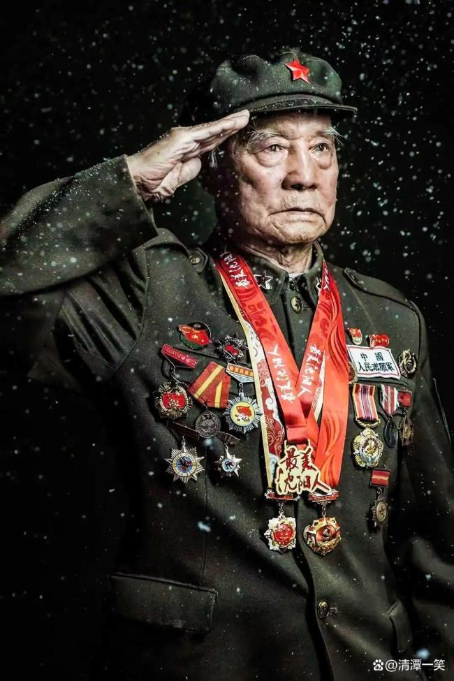 抗美援朝老兵后人晒76年前滚烫誓言 薪火永续