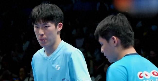 温瑞博林诗栋3比1黄旭男龙宇 逆转晋级引发热议