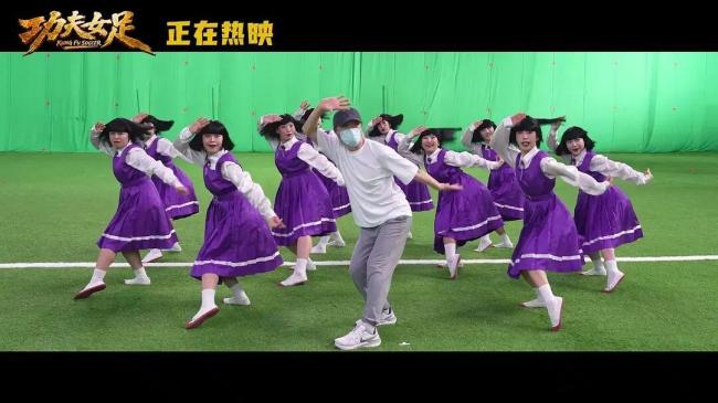 《功夫女足》带炎暑期档诠释了什么 周星驰效应再现