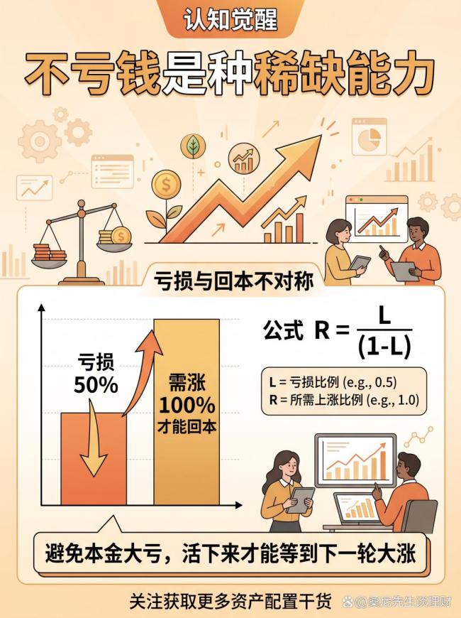 普通投资者如何避免赚了又亏 不亏钱的智慧