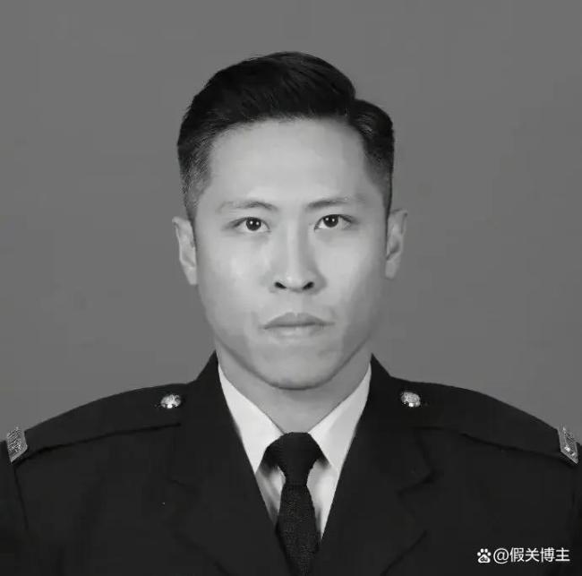 香港殉职消防员何伟豪最后身影公开