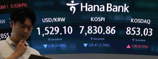 韩国全民借钱炒股的黄金梦为何破碎 杠杆泡沫破裂