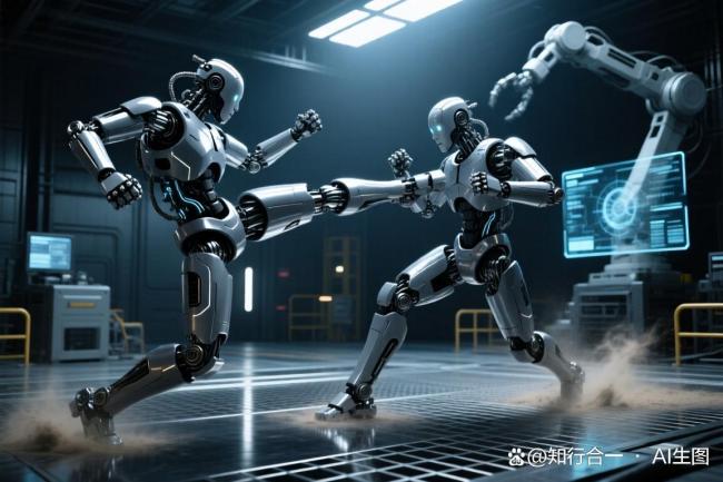 中国机器人现在有多疯狂 马斯克也惊叹的技术成果