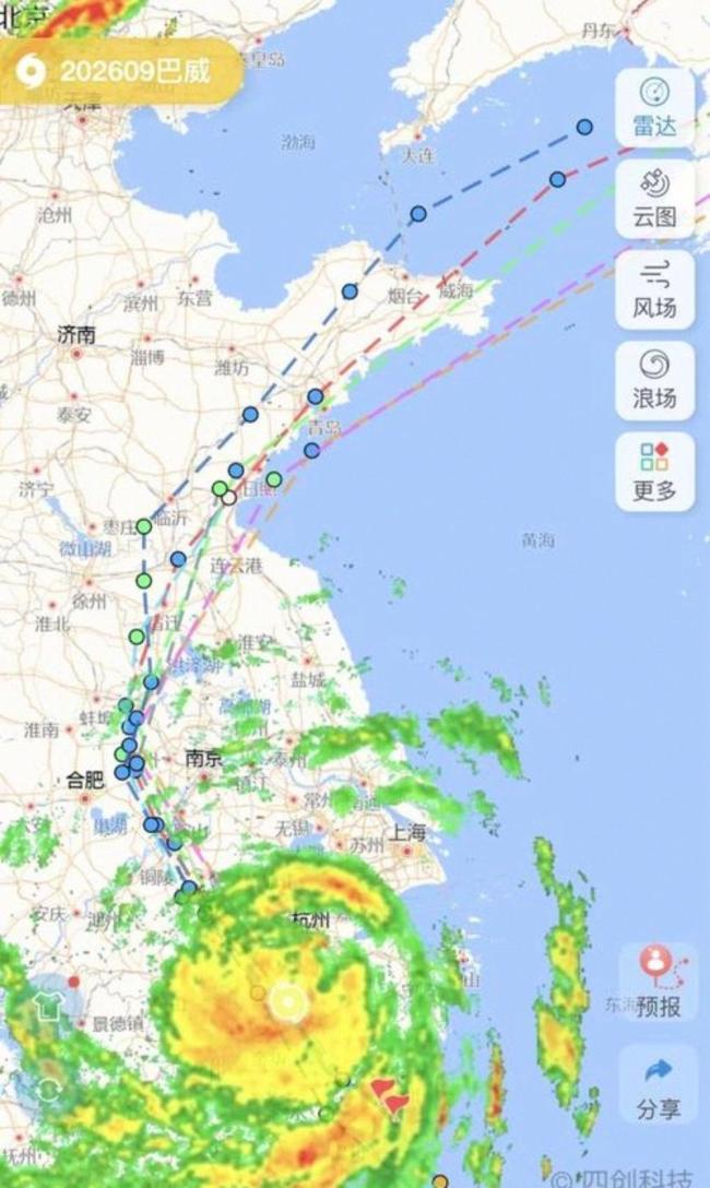 “巴威”最重的一拳落在东北 东北暴雨来袭