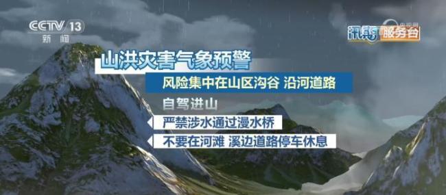 汛期这4种预警千万别搞混 出行避险指南