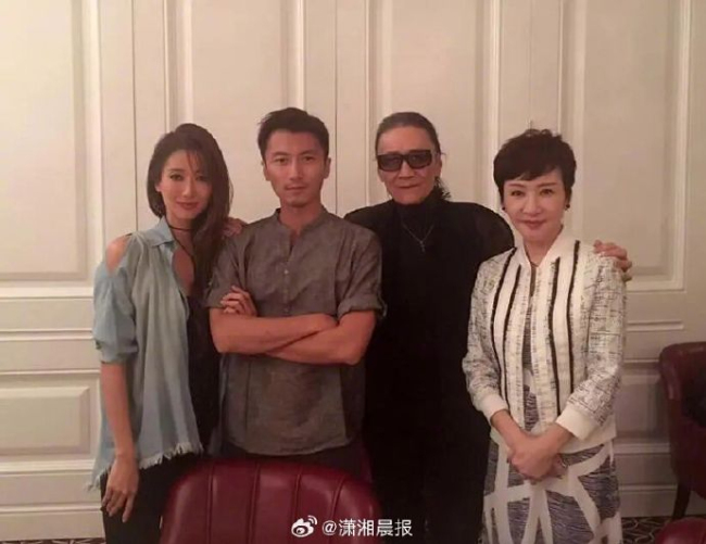 谢贤曾昏迷进ICU强撑到谢霆锋回港