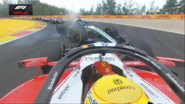 F1比利时站正赛:安东内利再夺冠!勒克莱尔第2 拉塞尔退赛 维斯塔潘达成130次领奖台