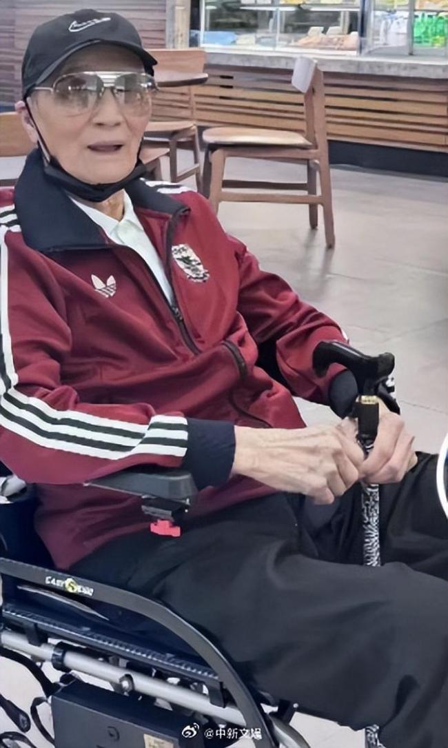 谢贤最后露面身形消瘦坐轮椅 谢霆锋雇人24小时三班制照顾谢贤