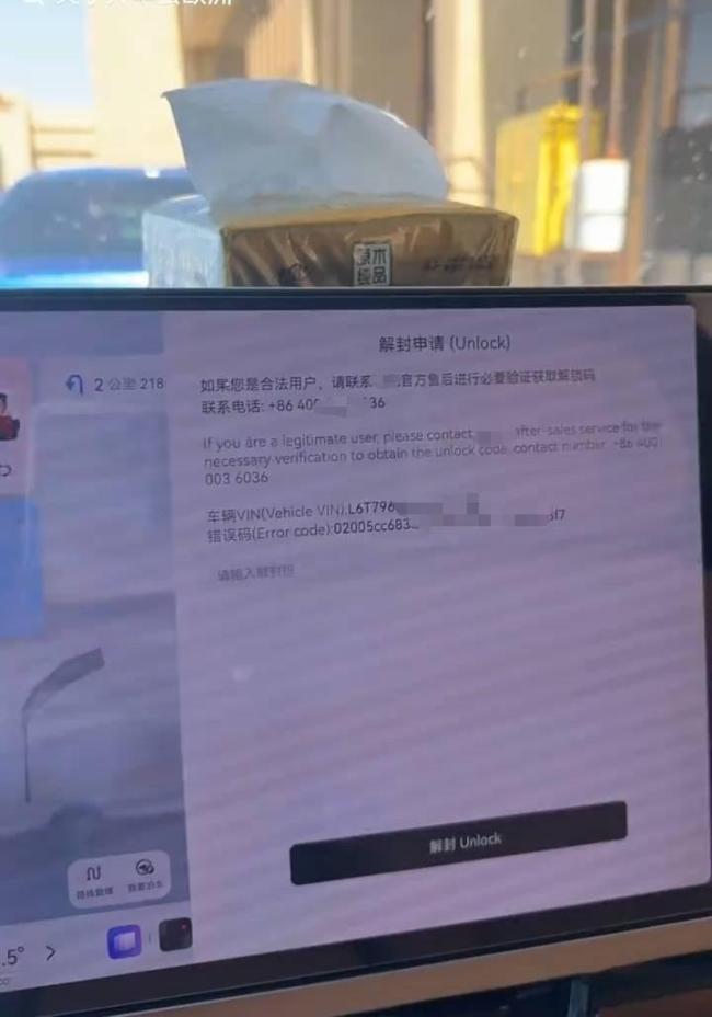 新能源车跨境自驾突遭远程锁车超30小时 旅途受阻引发热议