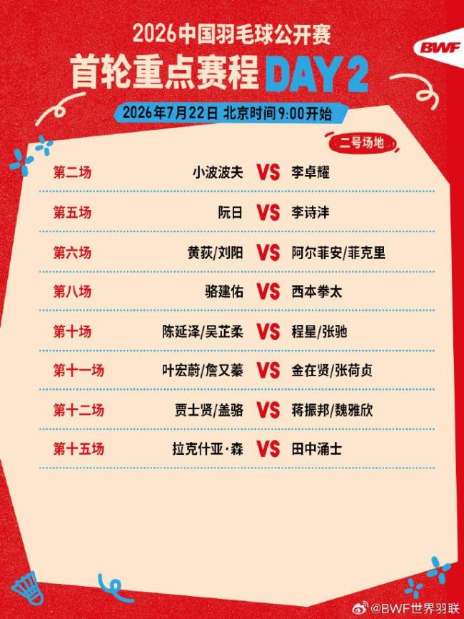 中国羽毛球公开赛：石宇奇、陈雨菲晋级，翁泓阳绝地逆转 国羽首日6胜3负