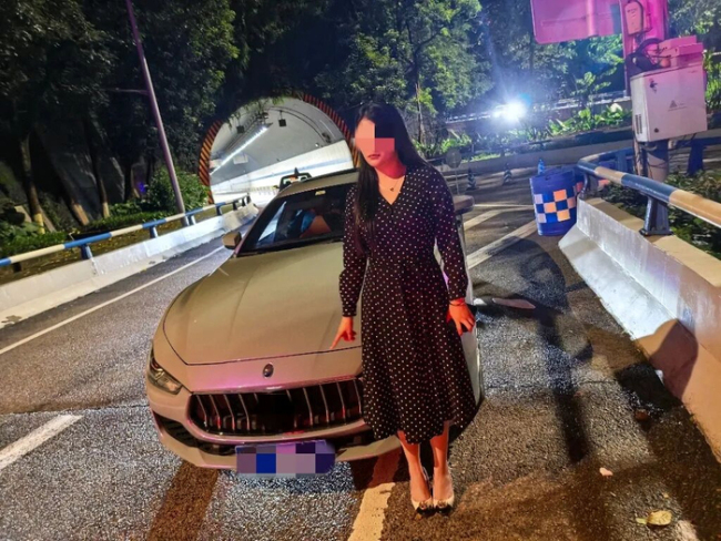 女子醉酒驾车追赶男友被查获