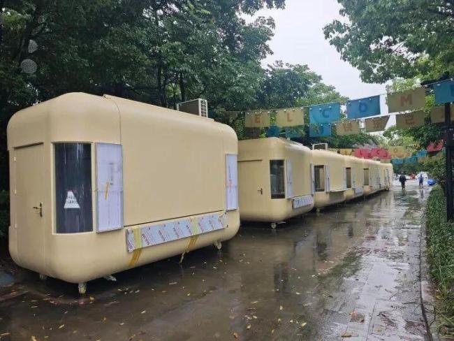 杭州现胶囊小吃车 租金每月1200多