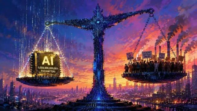 博主:AI热潮可能诱发美国经济衰退 创新带或成新锈带