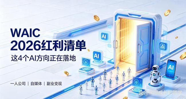 WAICO为何可能成为新风口 AI落地潮开启平民红利