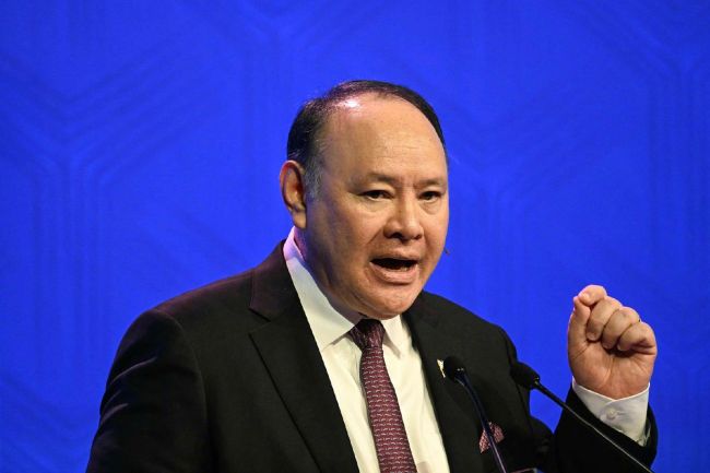 被中方制裁的菲律宾防长又急了:特奥多罗的生意、算盘与政治豪赌