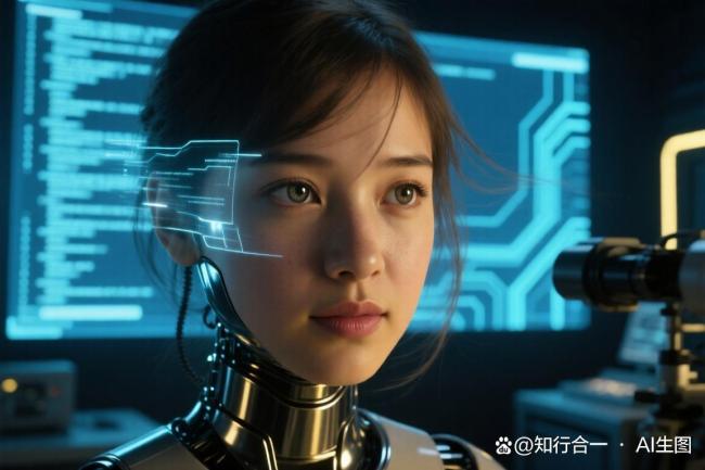 AI演员生成毛孔瑕疵 真人演员磨皮 技术革新视觉体验
