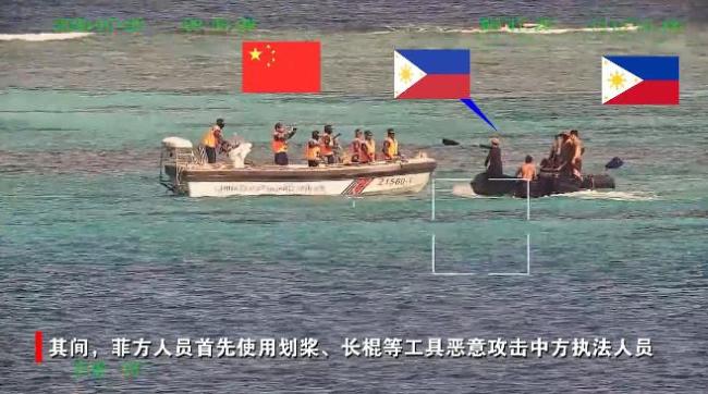 奉劝菲律宾收起那套苦肉计把戏 南海局势需冷静对待