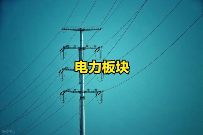 电力股多股冲高