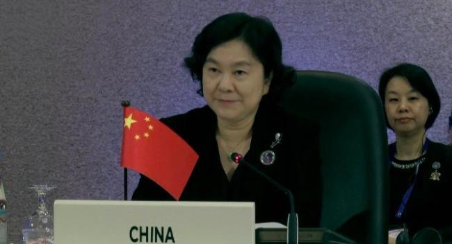 华春莹：地区国家应多做有助稳定的事