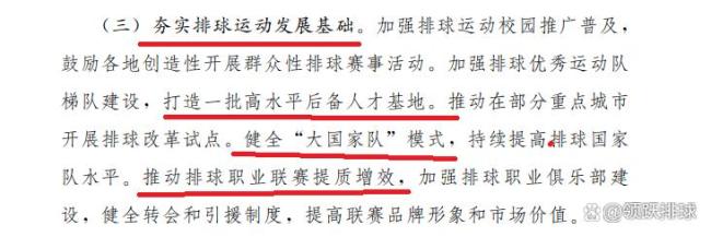 赖亚文迎来挑战！十五五排球发展蓝图落地 提出健全大国家队模式 推动全链条体系升级