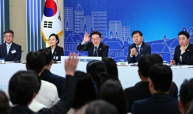 李在明欲破解“房地产共和国”