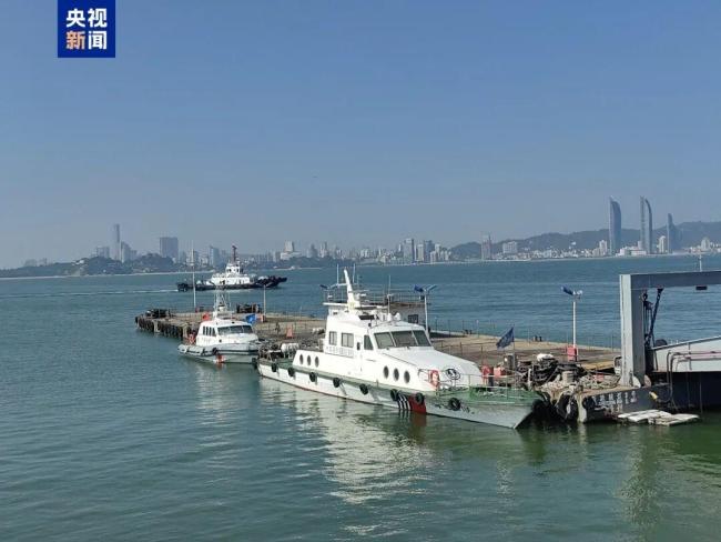 台风红霞 四预警齐发登陆粤闽
