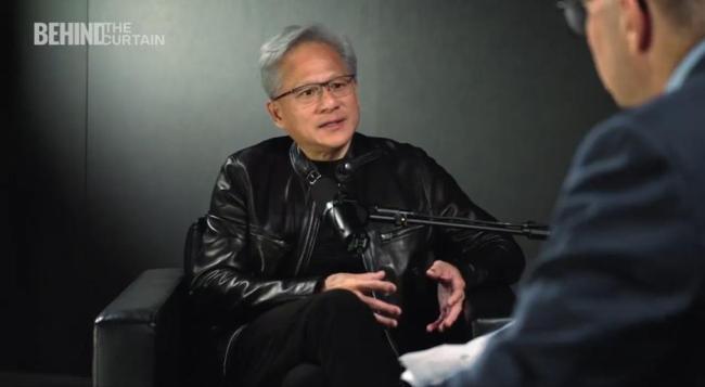 黄仁勋:中国AI模型非常优秀