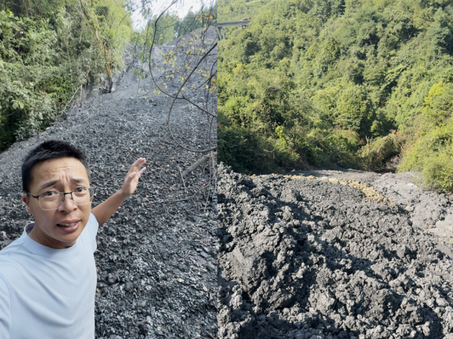 贵州大方再曝溶洞污染事件