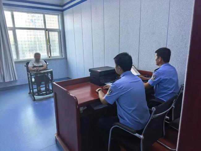 白银警方侦破一起16年前的命案