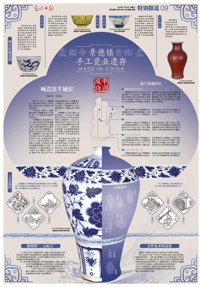 景德镇：一城瓷器半城窑