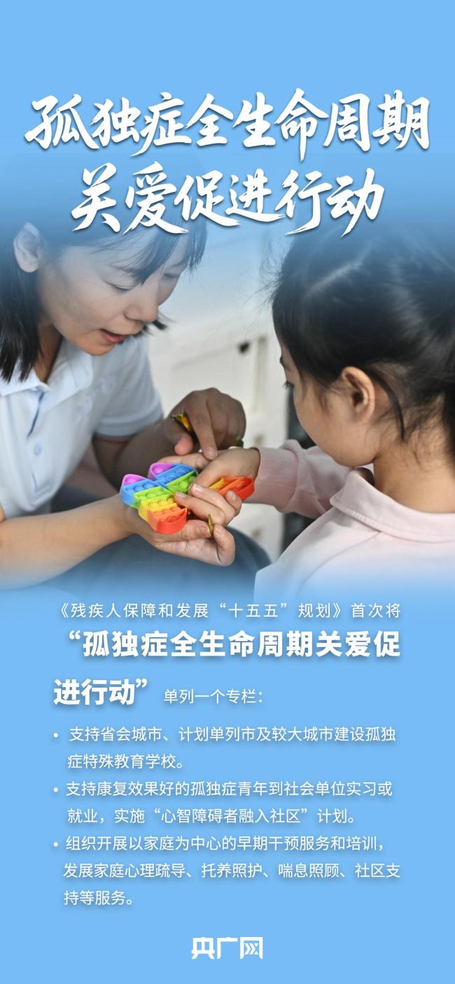 展望“十五五”时期残疾人事业新局面 关爱孤独症全生命周期