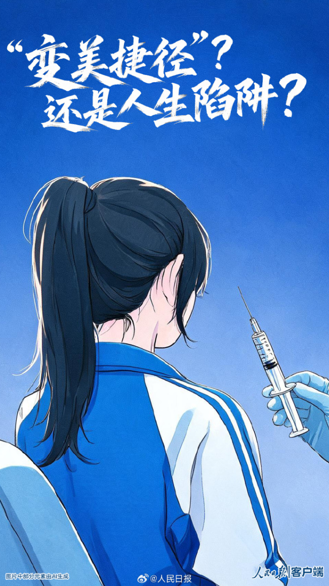 警惕未成年人整形热！未成年整形是变美捷径还是人生陷阱？