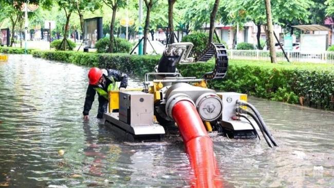 受“红霞”影响福建仍有暴雨 多地发布暴雨警报