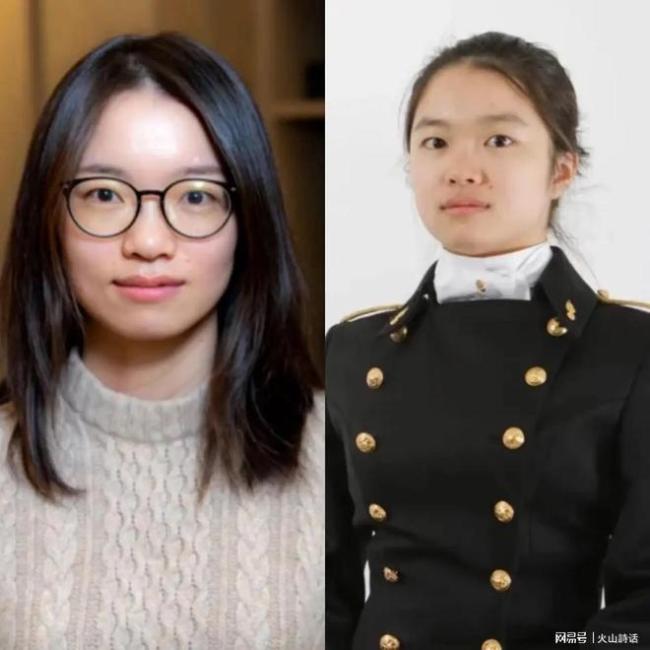 王虹北大录取照与巴黎理工学生照 数学之路的起点与辉煌