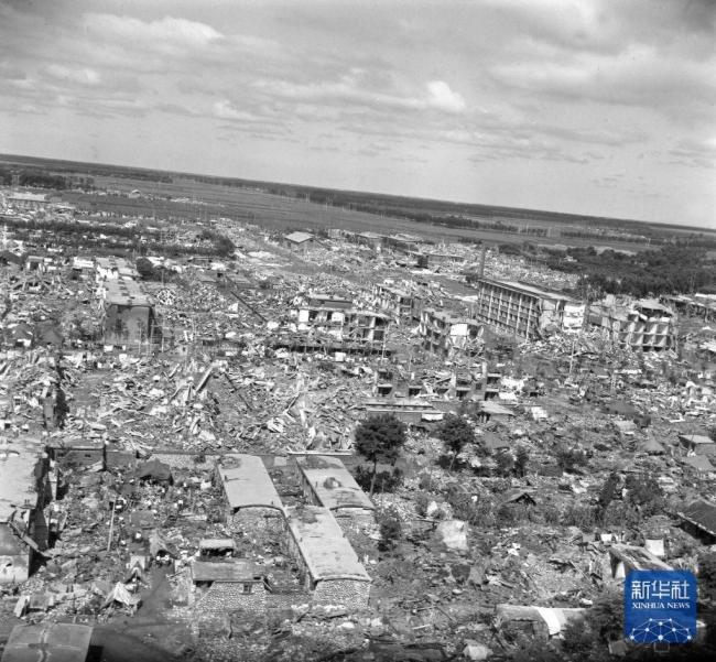 唐山大地震50周年 英雄城市凤凰涅槃