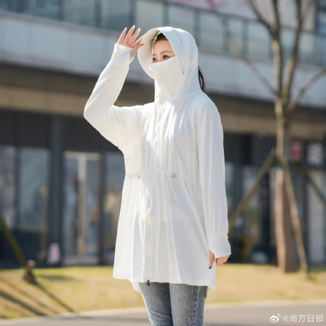 假防晒衣伪造合格报告机构已变更负责人