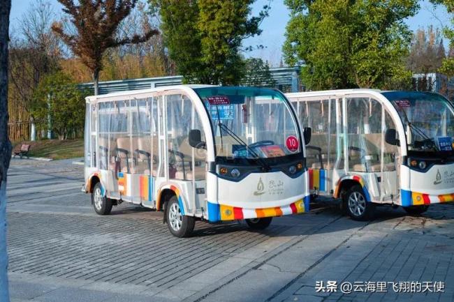 自动驾驶“卷”进景区？