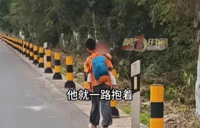 美国3岁娃光脚跑800米找奶奶 哥哥的勇敢守护